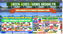 Desktop Screenshot of greenacresfarmsbrooklyn.com